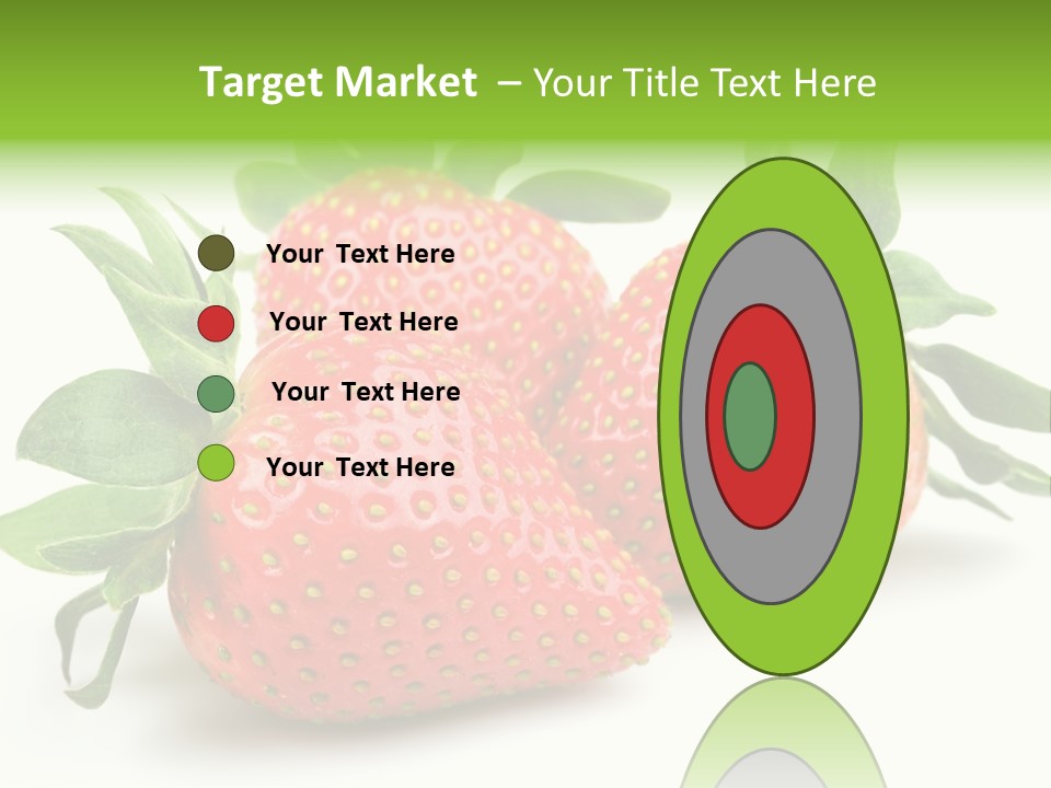 Raw Refreshment Part PowerPoint Template