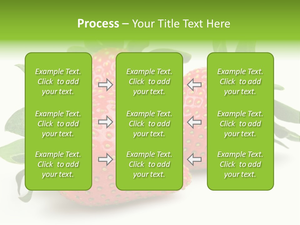Raw Refreshment Part PowerPoint Template