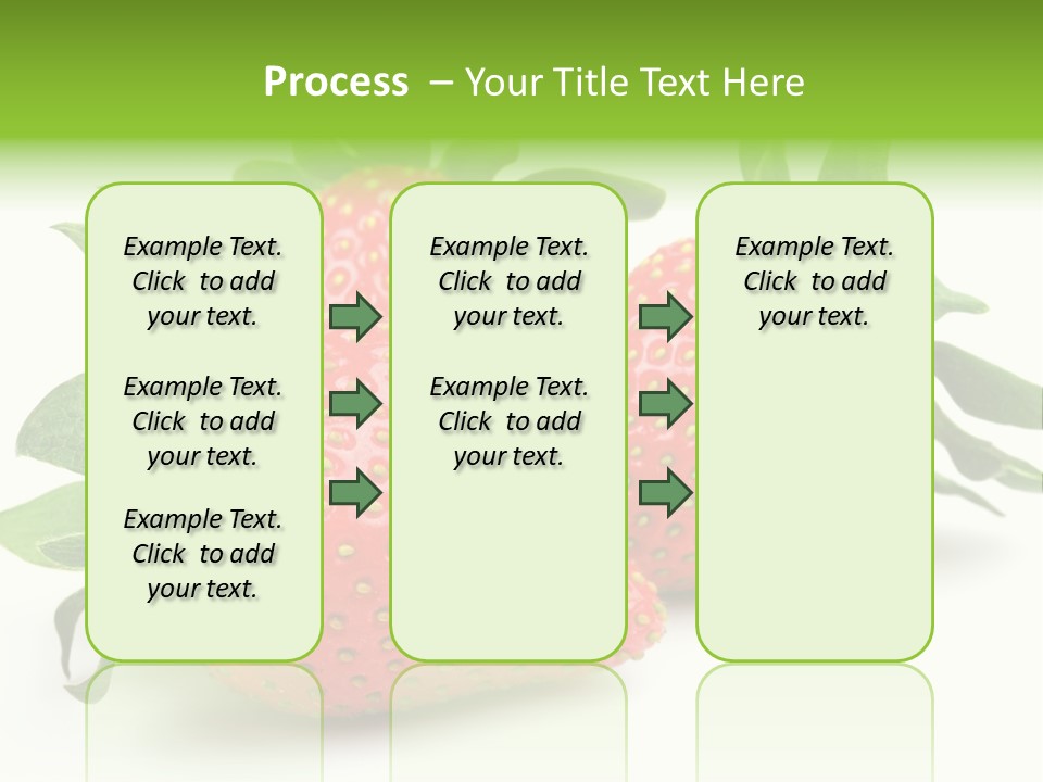 Raw Refreshment Part PowerPoint Template