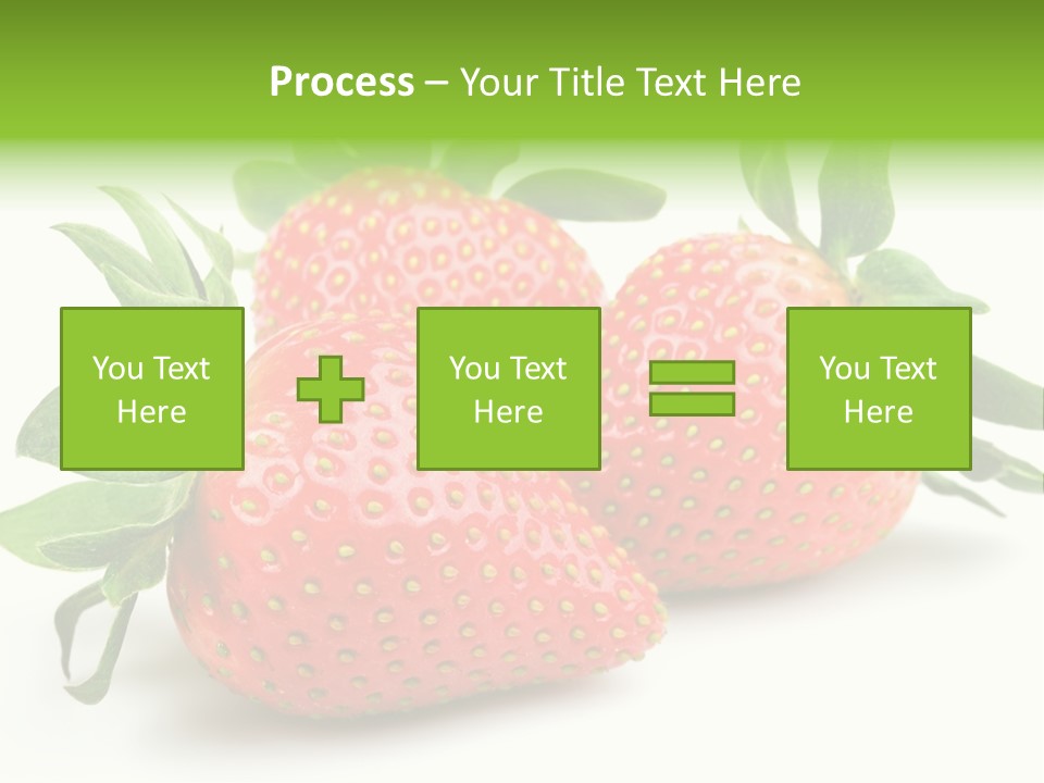 Raw Refreshment Part PowerPoint Template