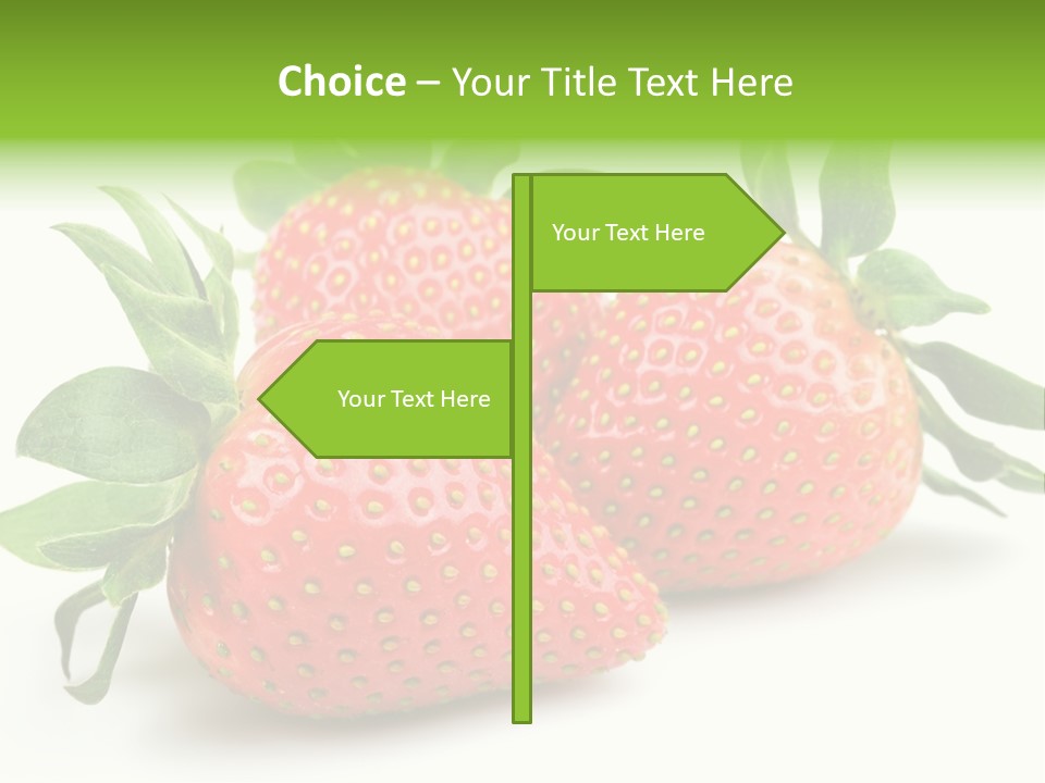 Raw Refreshment Part PowerPoint Template