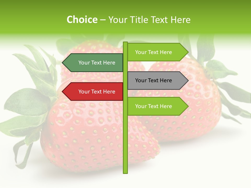 Raw Refreshment Part PowerPoint Template