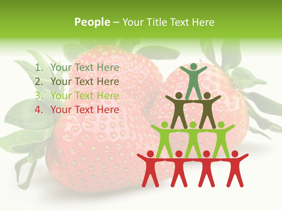 Raw Refreshment Part PowerPoint Template