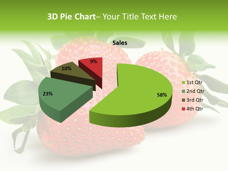Raw Refreshment Part PowerPoint Template