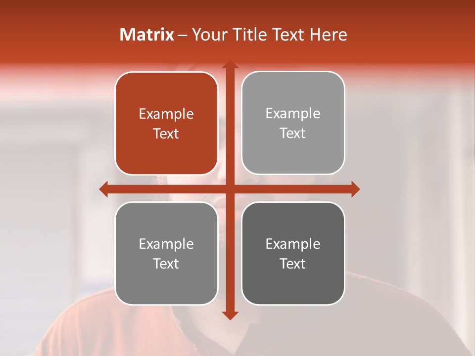 Islamic Head Smile PowerPoint Template
