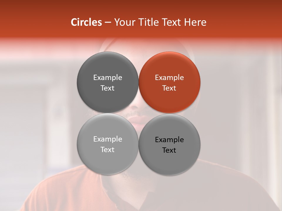 Islamic Head Smile PowerPoint Template