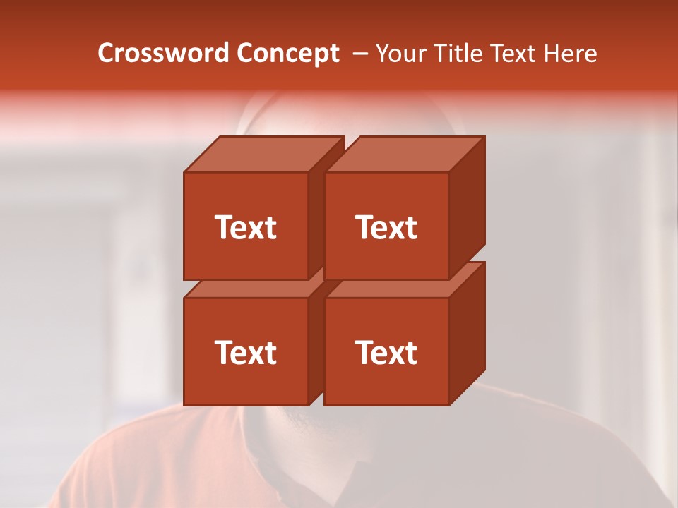 Islamic Head Smile PowerPoint Template
