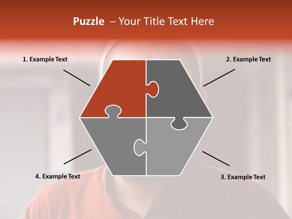 Islamic Head Smile PowerPoint Template