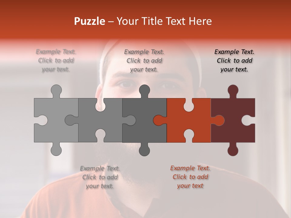 Islamic Head Smile PowerPoint Template