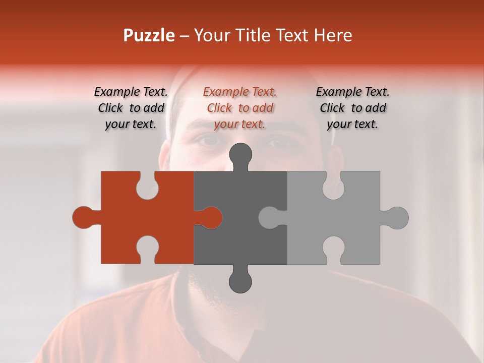 Islamic Head Smile PowerPoint Template