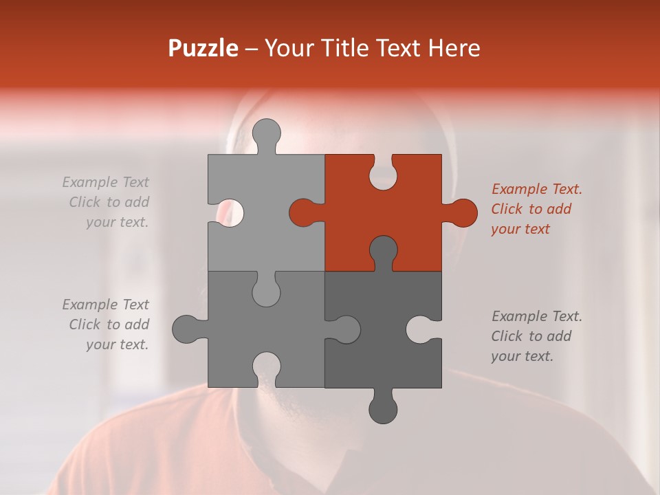 Islamic Head Smile PowerPoint Template