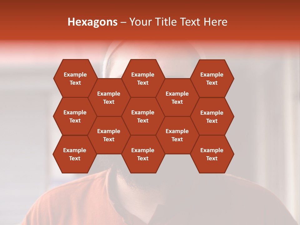 Islamic Head Smile PowerPoint Template