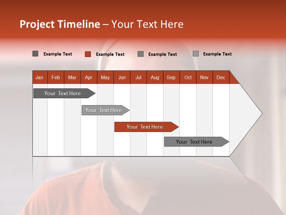 Islamic Head Smile PowerPoint Template