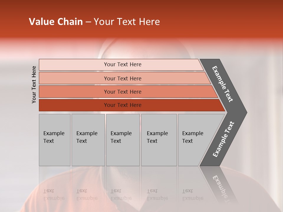 Islamic Head Smile PowerPoint Template