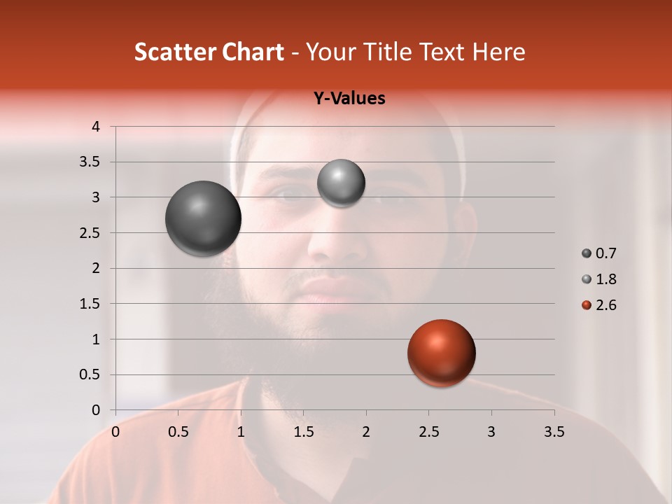 Islamic Head Smile PowerPoint Template