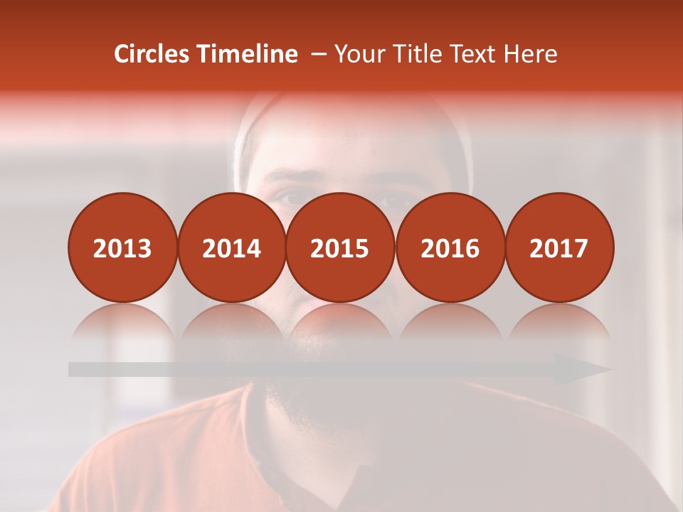 Islamic Head Smile PowerPoint Template