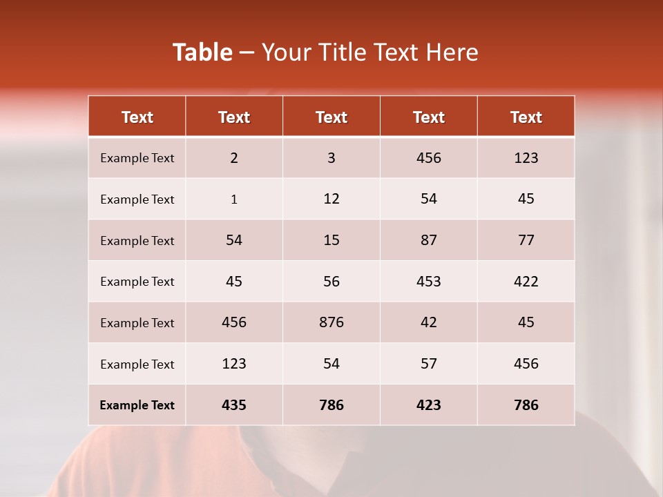 Islamic Head Smile PowerPoint Template