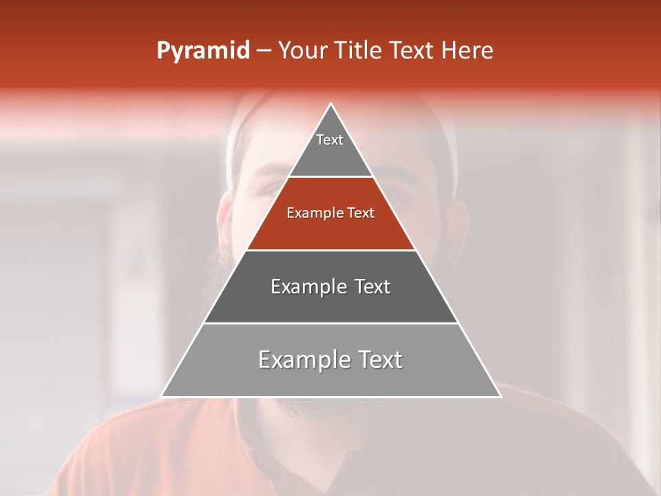 Islamic Head Smile PowerPoint Template