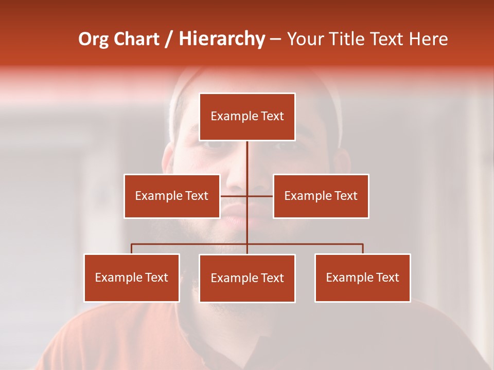 Islamic Head Smile PowerPoint Template