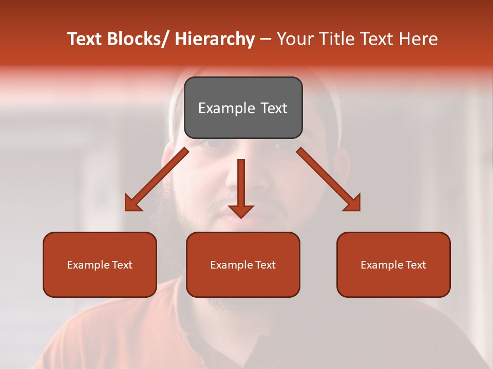 Islamic Head Smile PowerPoint Template