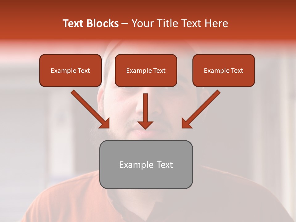 Islamic Head Smile PowerPoint Template