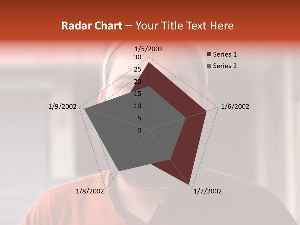 Islamic Head Smile PowerPoint Template
