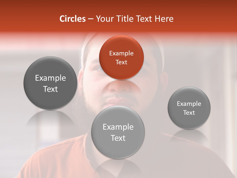 Islamic Head Smile PowerPoint Template