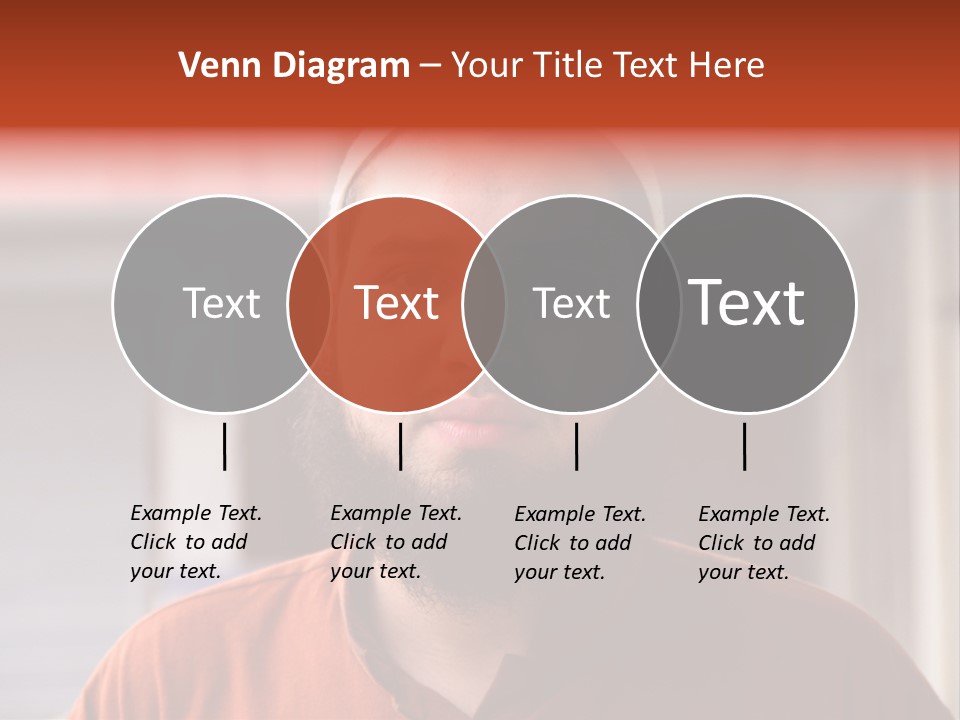 Islamic Head Smile PowerPoint Template