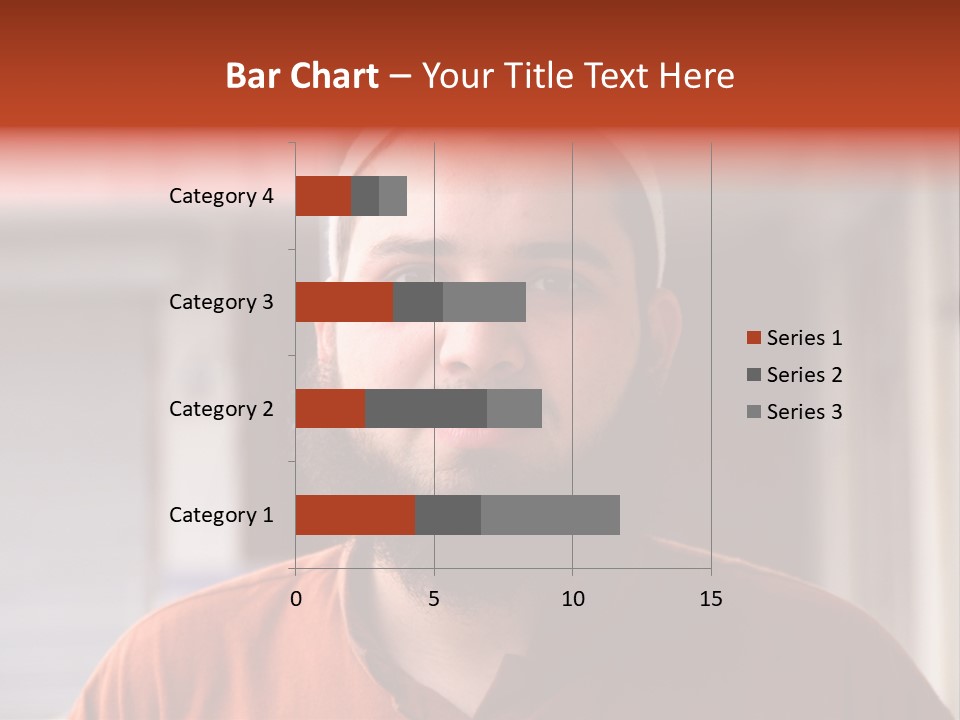 Islamic Head Smile PowerPoint Template