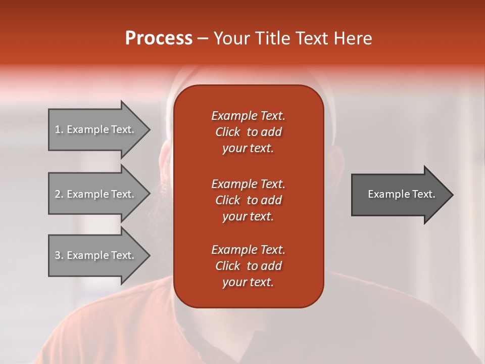 Islamic Head Smile PowerPoint Template