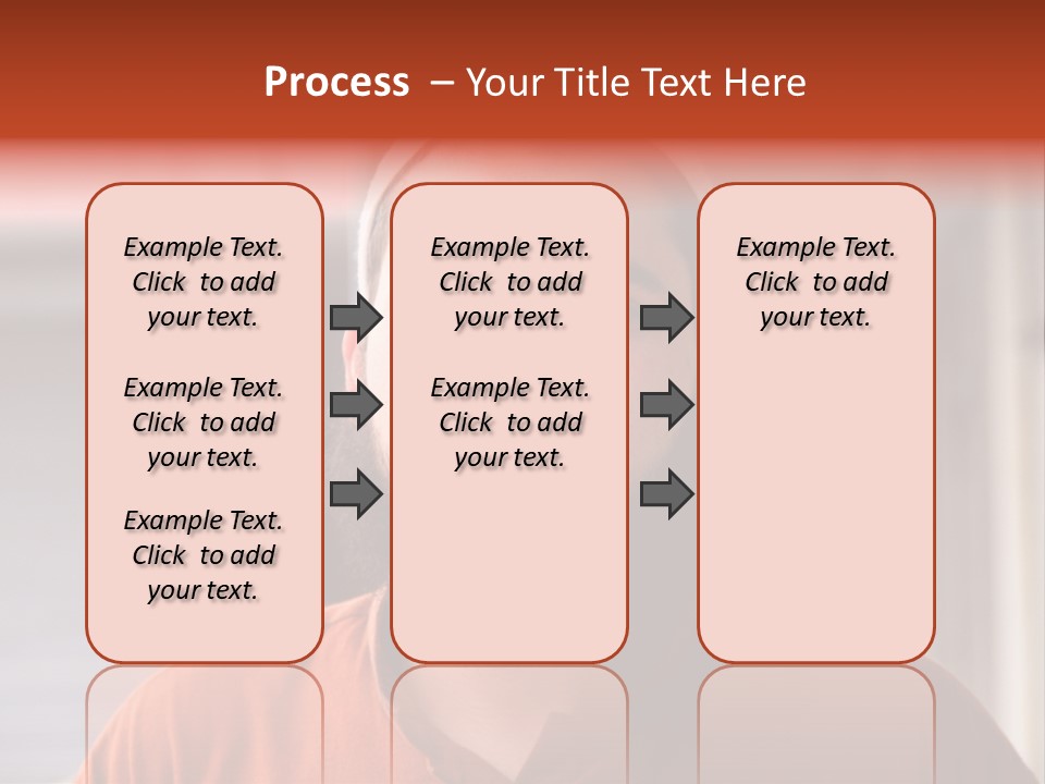 Islamic Head Smile PowerPoint Template