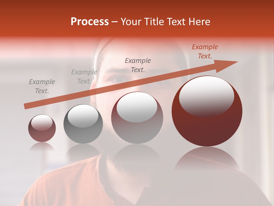Islamic Head Smile PowerPoint Template