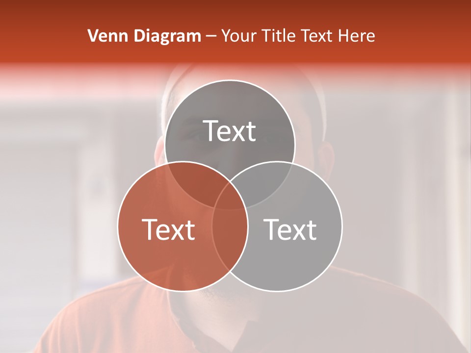 Islamic Head Smile PowerPoint Template