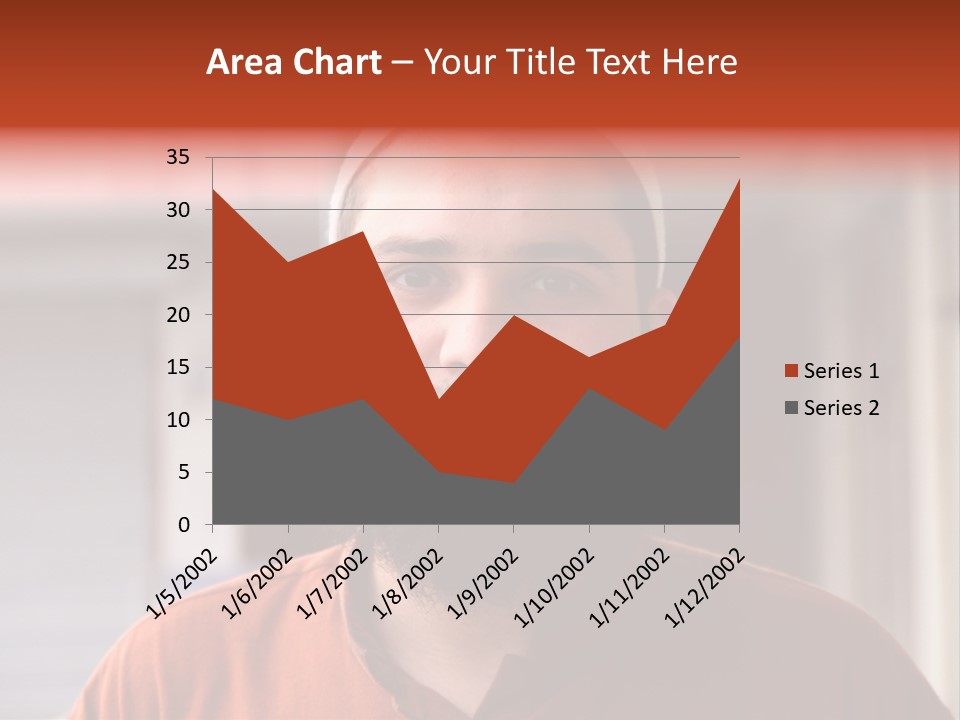 Islamic Head Smile PowerPoint Template