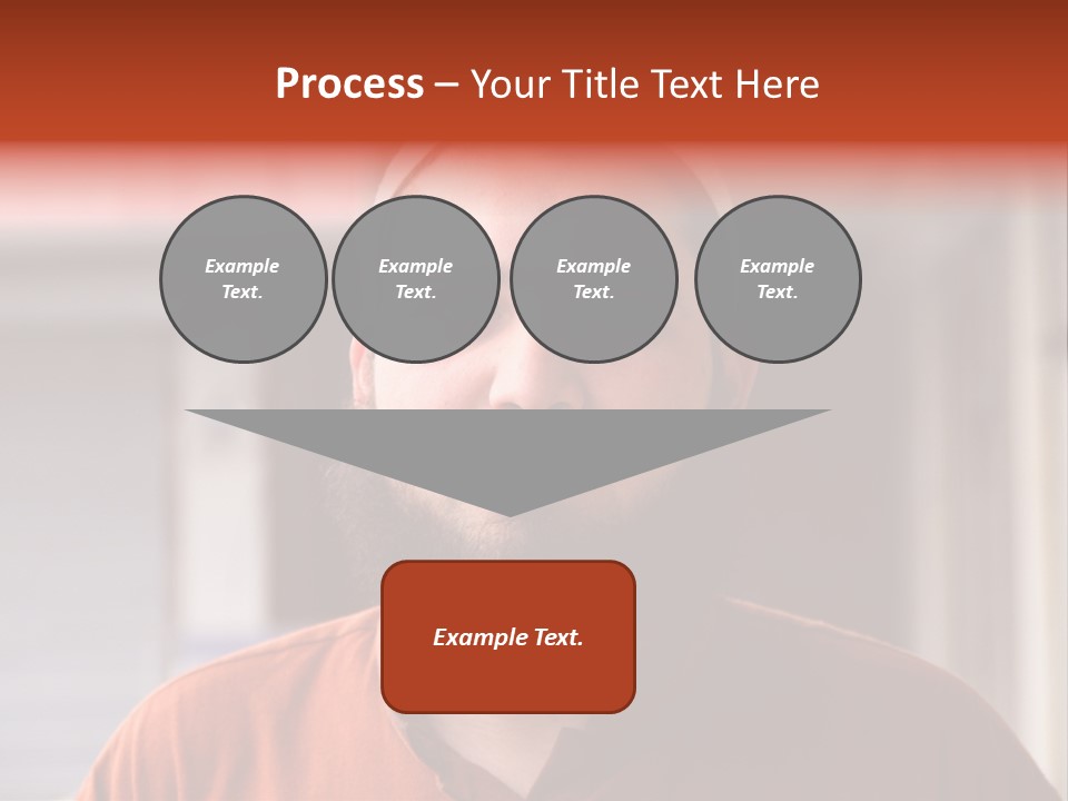 Islamic Head Smile PowerPoint Template