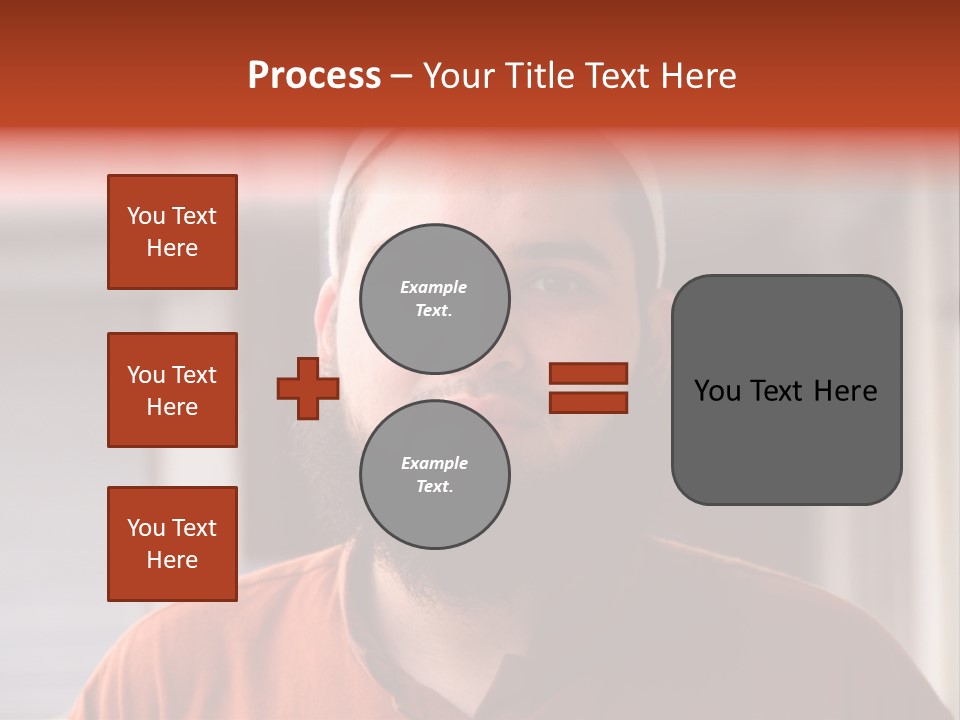 Islamic Head Smile PowerPoint Template