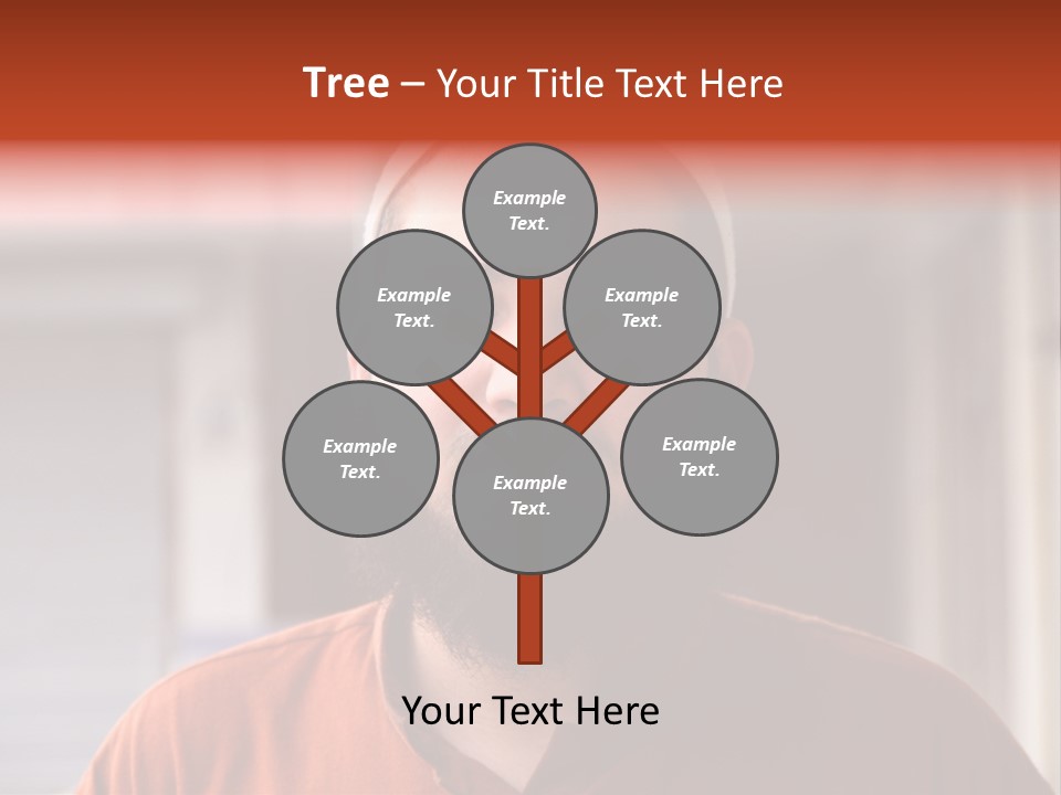 Islamic Head Smile PowerPoint Template