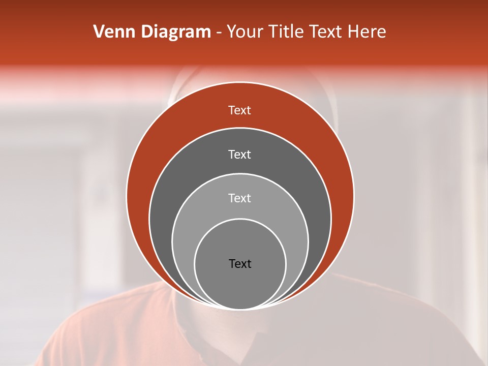 Islamic Head Smile PowerPoint Template