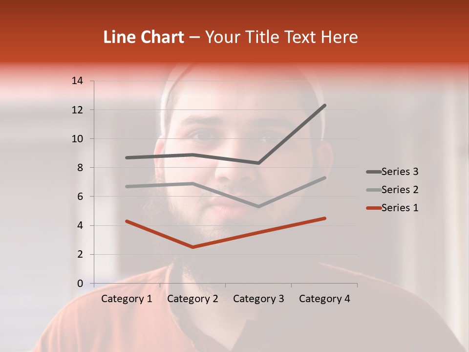 Islamic Head Smile PowerPoint Template