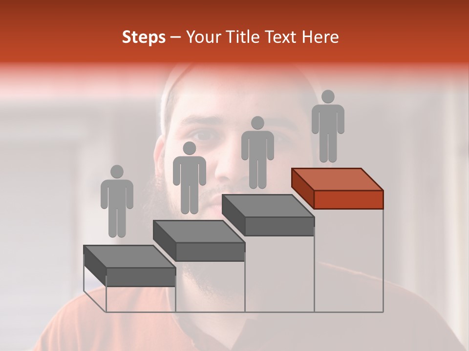 Islamic Head Smile PowerPoint Template