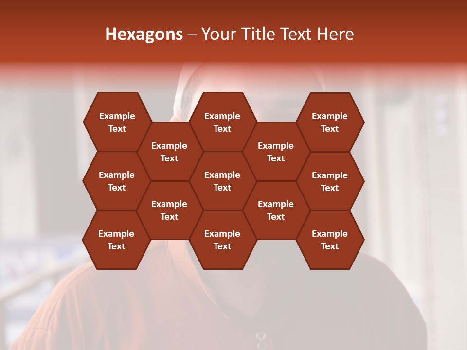 Arab Beauty Closeup PowerPoint Template