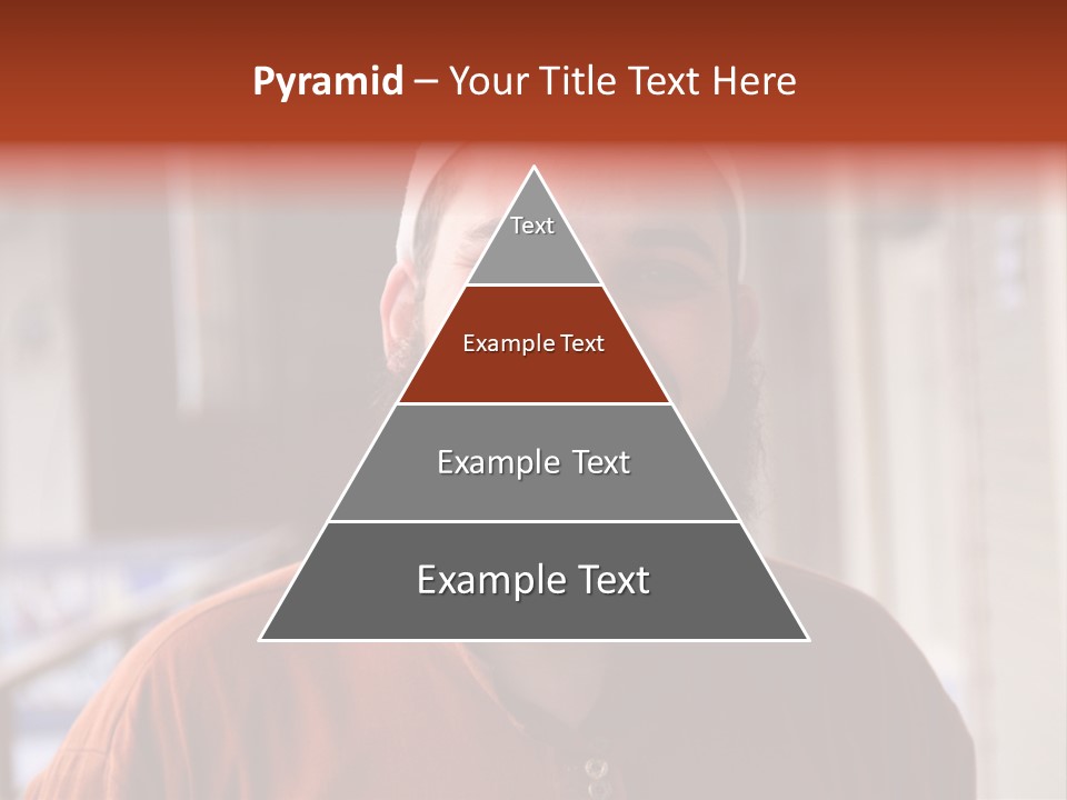 Arab Beauty Closeup PowerPoint Template