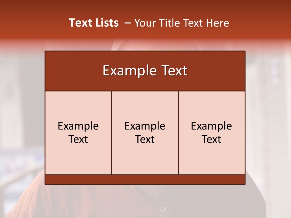 Arab Beauty Closeup PowerPoint Template