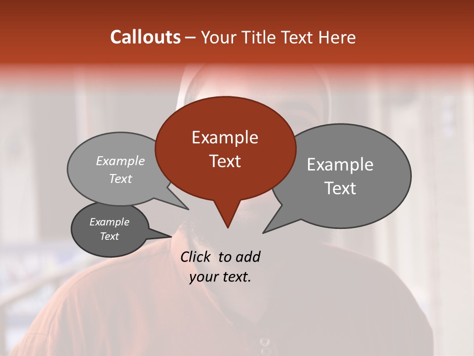 Arab Beauty Closeup PowerPoint Template