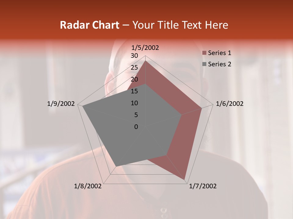 Arab Beauty Closeup PowerPoint Template