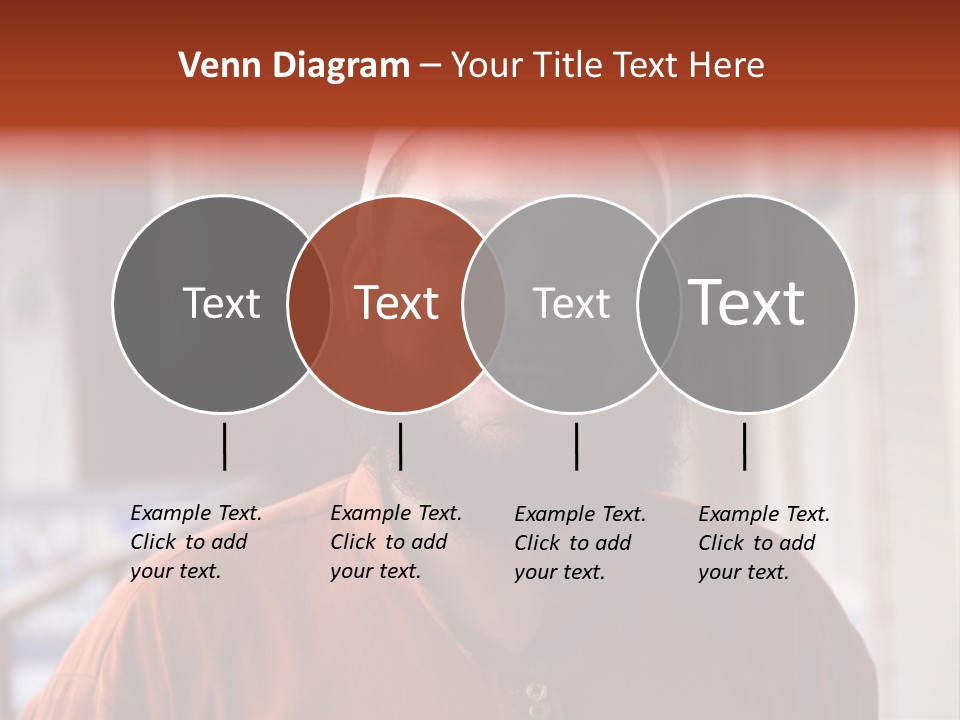 Arab Beauty Closeup PowerPoint Template