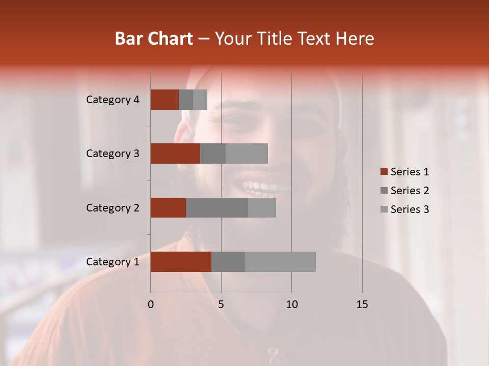 Arab Beauty Closeup PowerPoint Template