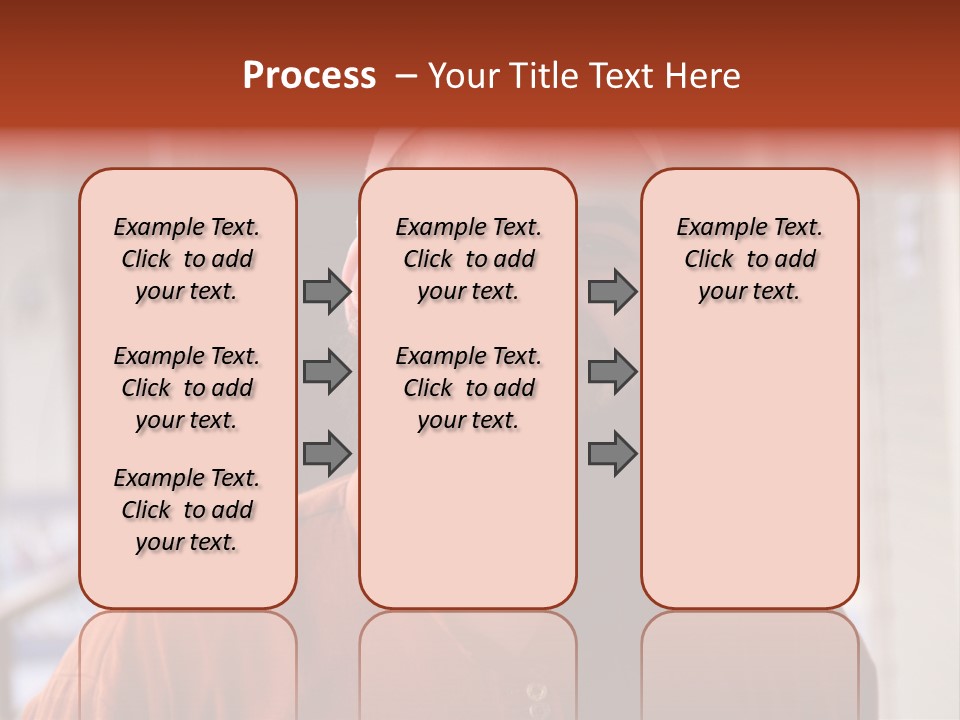 Arab Beauty Closeup PowerPoint Template