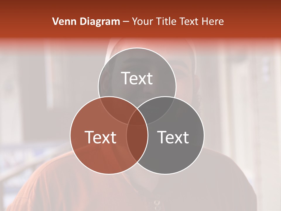 Arab Beauty Closeup PowerPoint Template