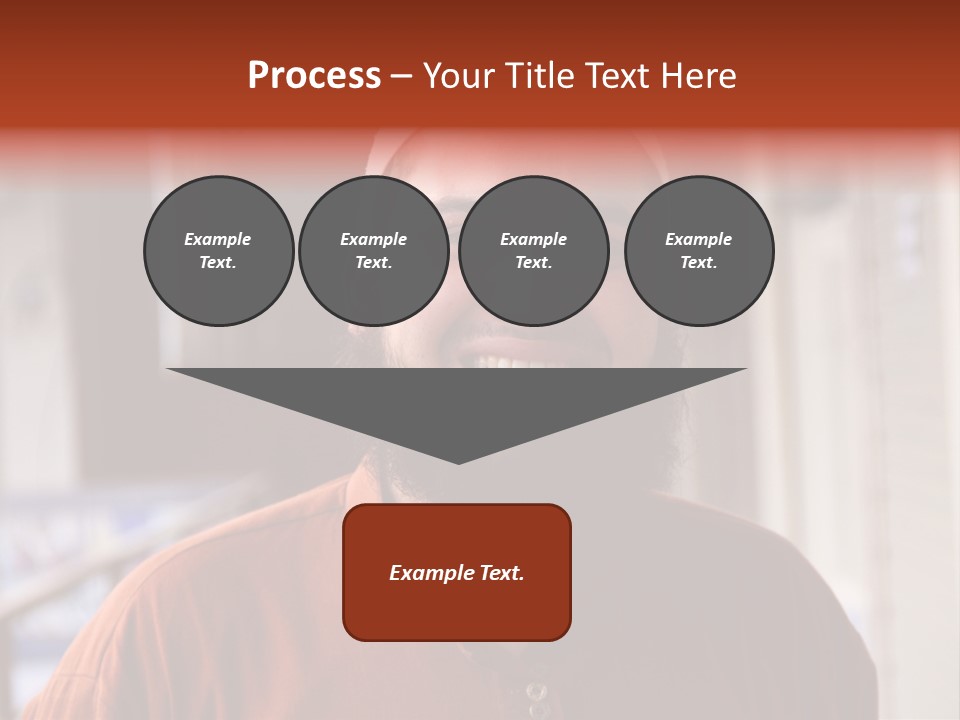 Arab Beauty Closeup PowerPoint Template